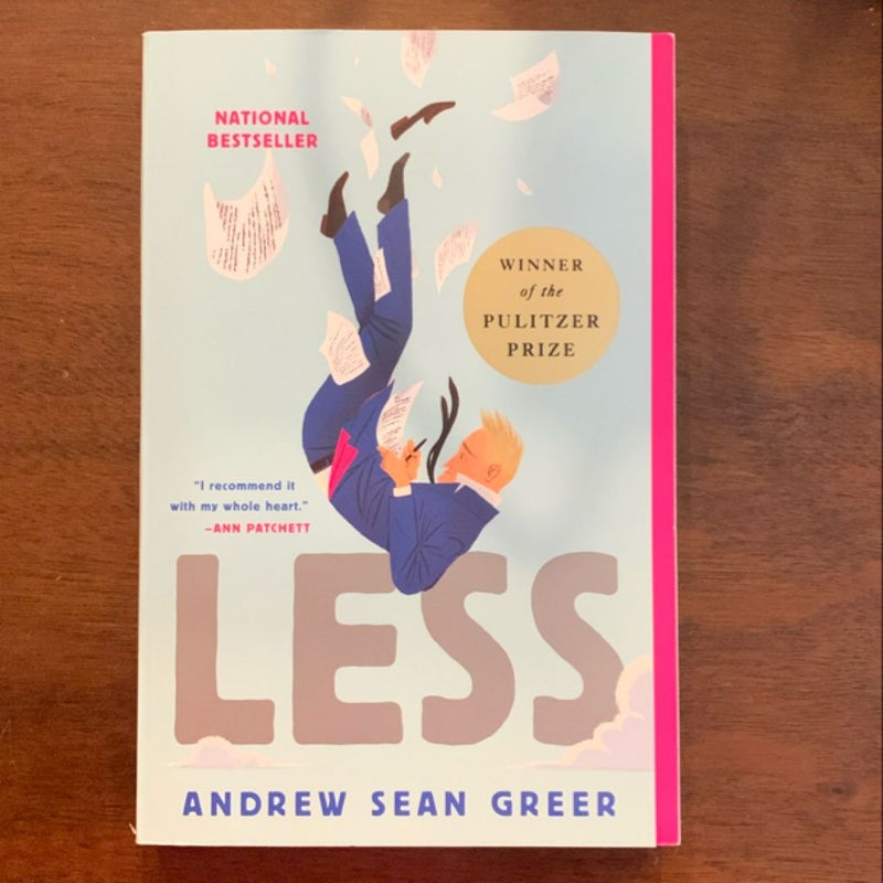 Less (Winner of the Pulitzer Prize)