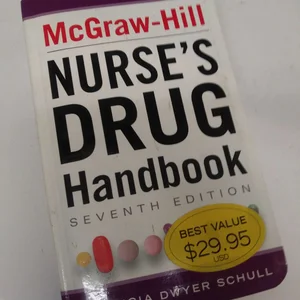 McGraw-Hill Nurses Drug Handbook, Seventh Edition