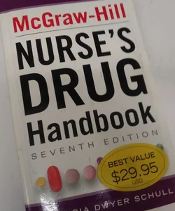 McGraw-Hill Nurses Drug Handbook, Seventh Edition