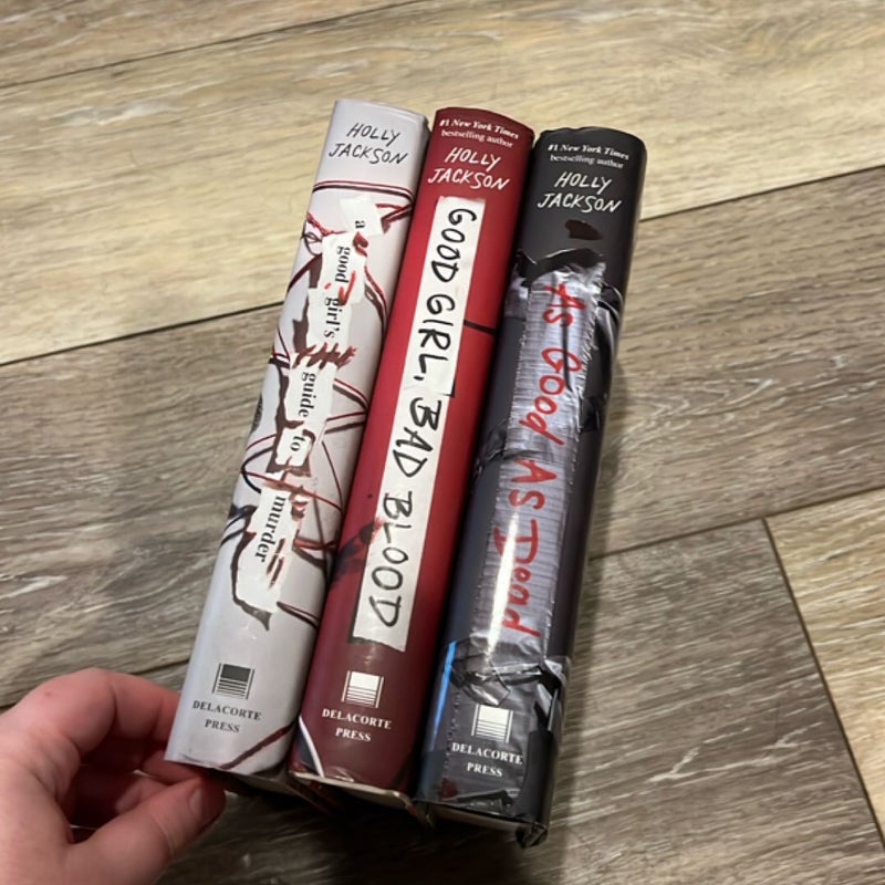 A Good Girl's Guide to Murder series