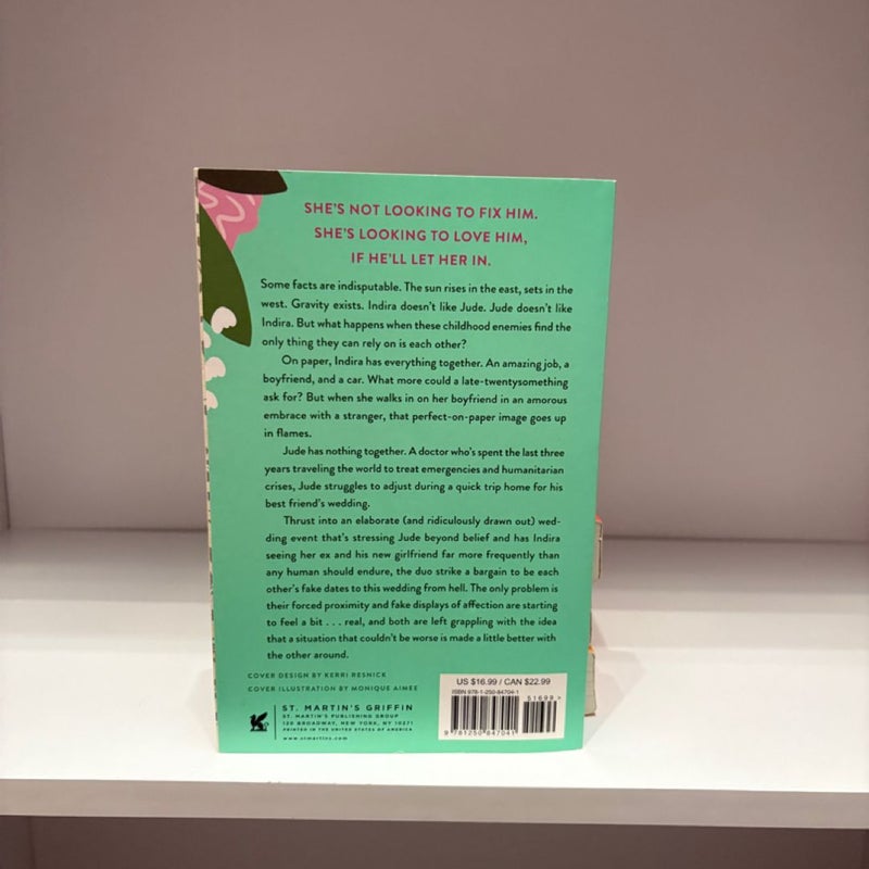 Three Paperbacks: A Brush with Love + The Plus One + Lizzie Blake's Best Mistake 