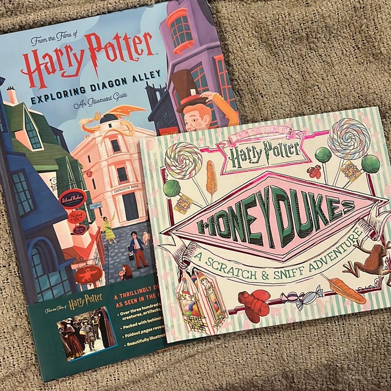 Harry Potter bundle - Honeydukes and Exploring Diagon Alley