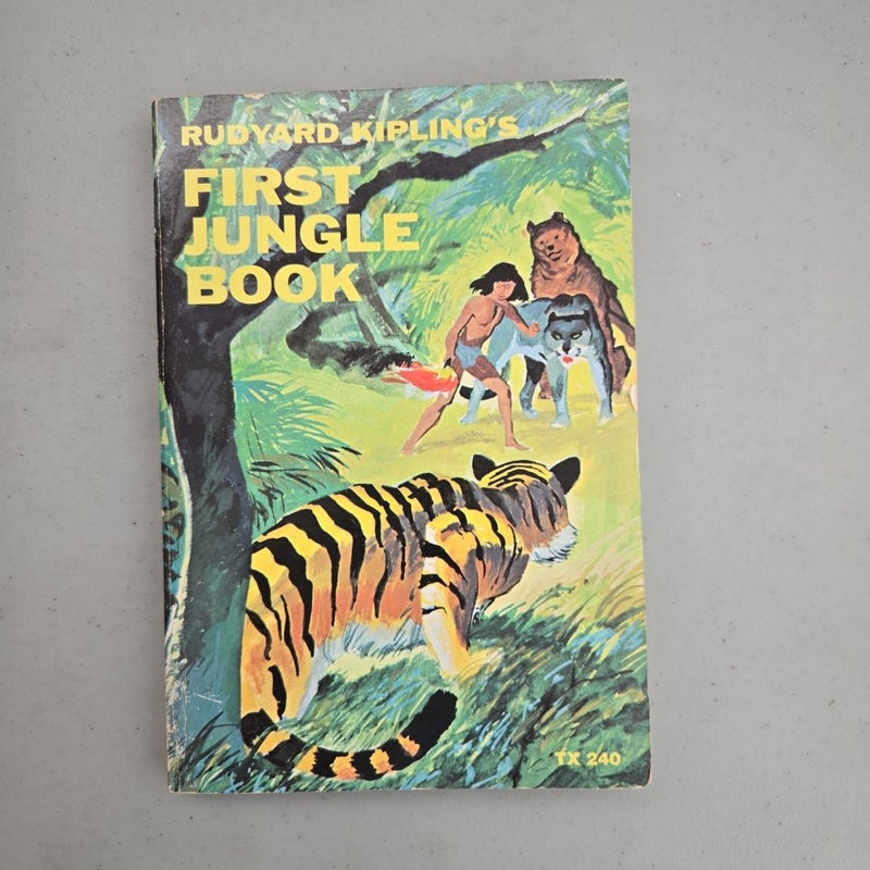First Jungle Book