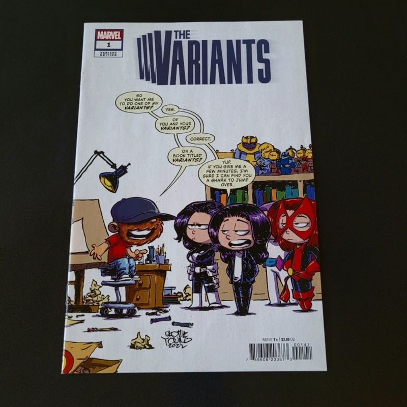 The Variants #1 by , Paperback | Pangobooks