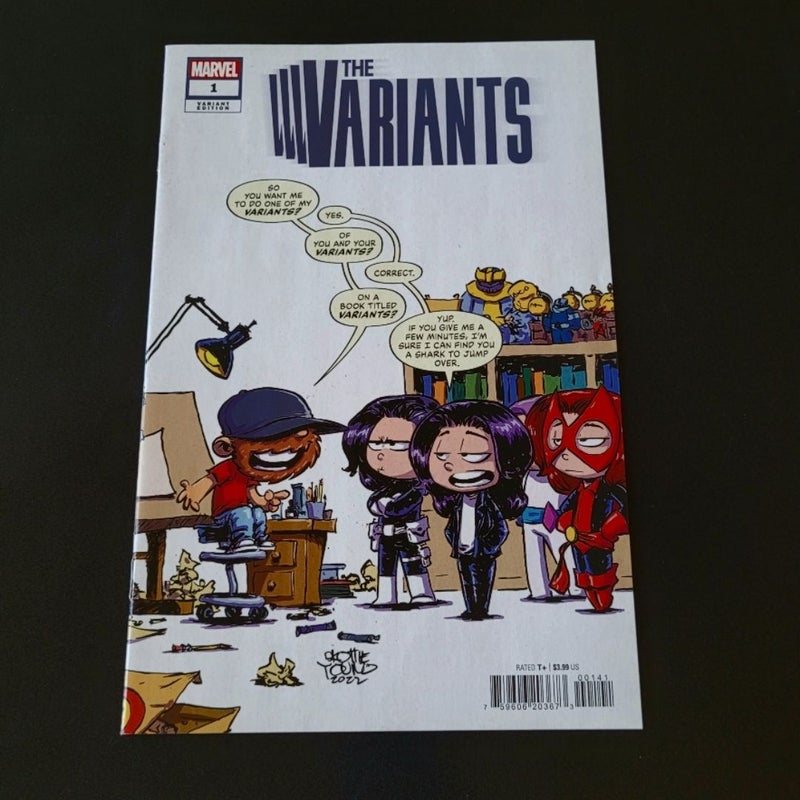 The Variants #1