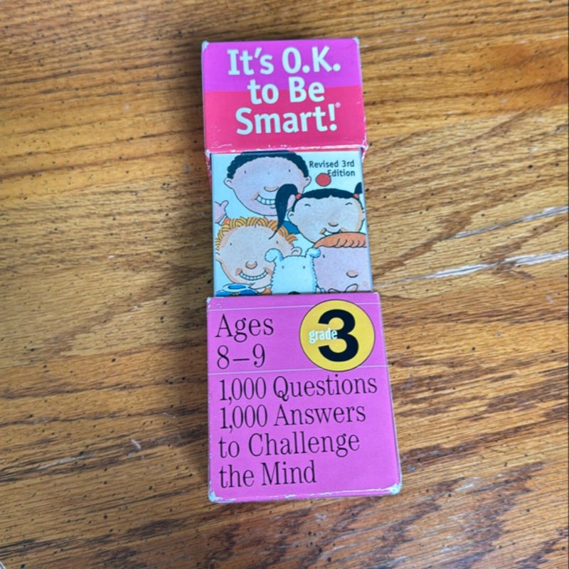 Brain Quest Grade 3 Deck