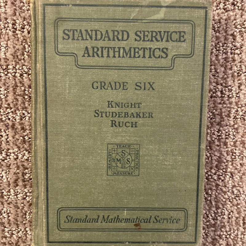 Standard Service Arithmetics - Grade Six