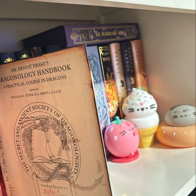 The Dragonology Handbook