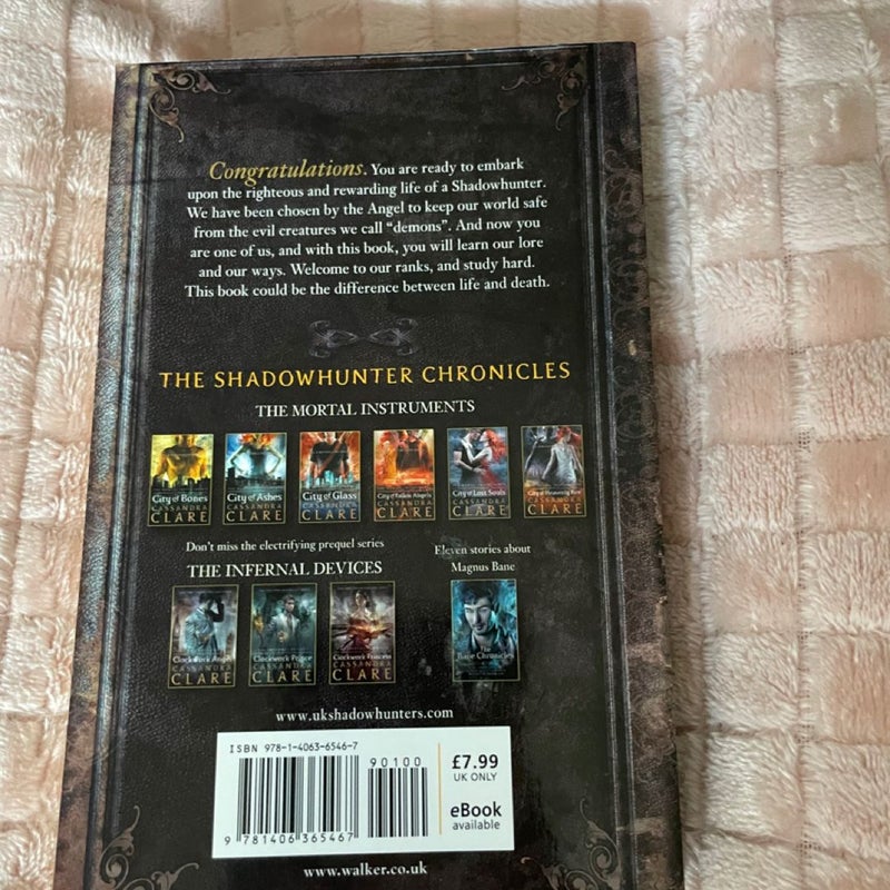 The Shadowhunter's Codex