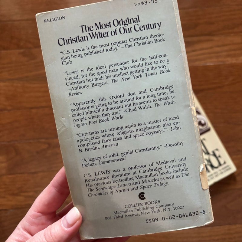 Vintage CS Lewis Collection