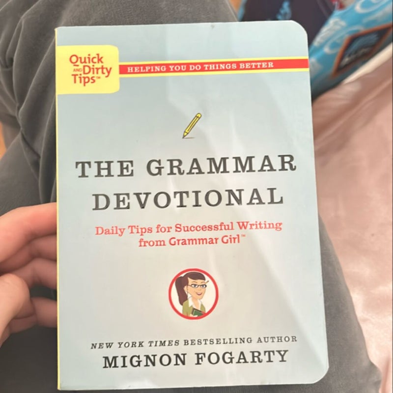 The Grammar Devotional