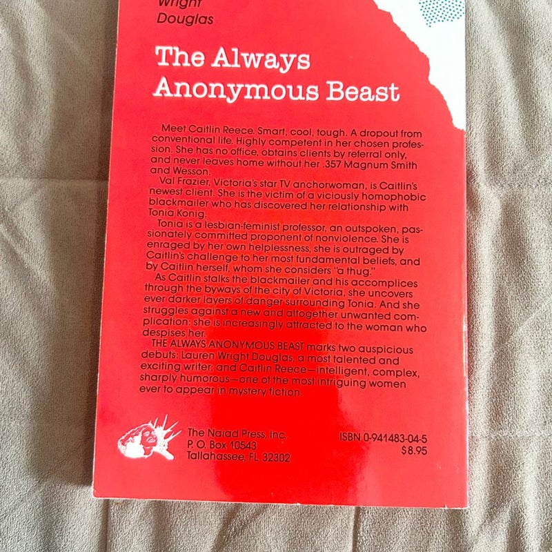 The Always Anonymous Beast