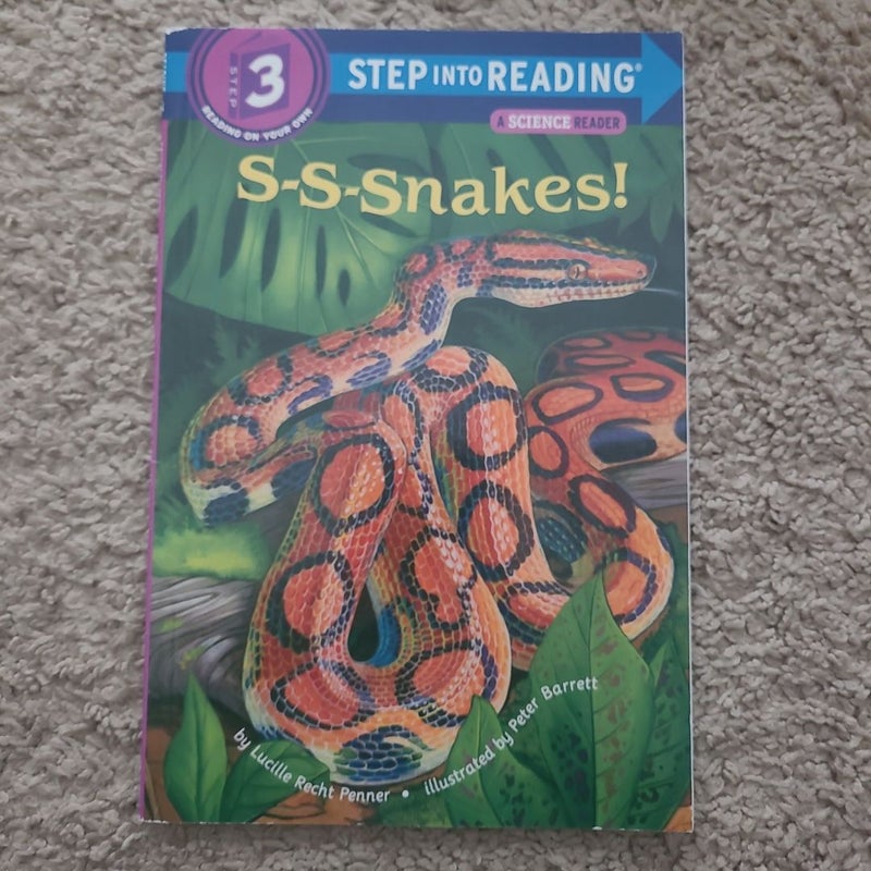 S-S-Snakes!