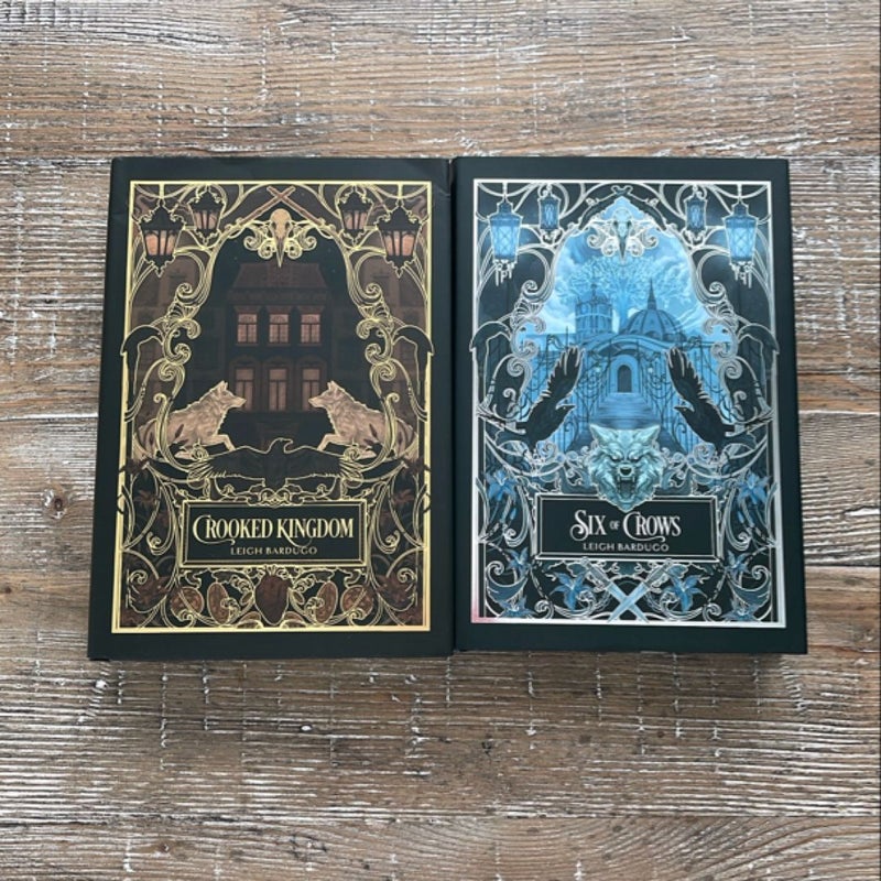【Owlcrate】Six of Crows & Crooked Kingdom SIGNED Six of Crows and Crooked Kingdom (Owlcrate Exclusive
