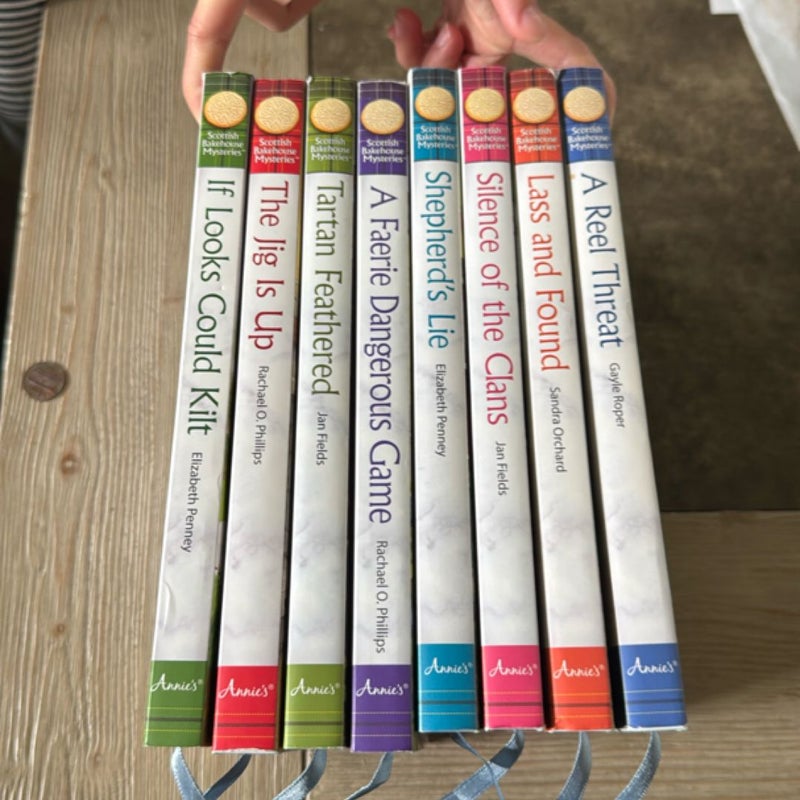 Scottish Bakehouse Mysteries Bundle