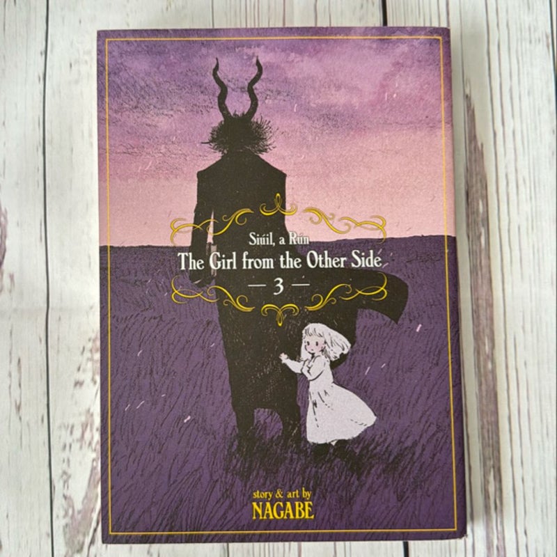 The Girl from the Other Side: Siúil, a Rún Vol. 3