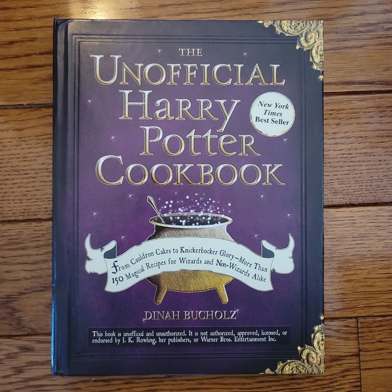 The Unofficial Harry Potter Cookbook