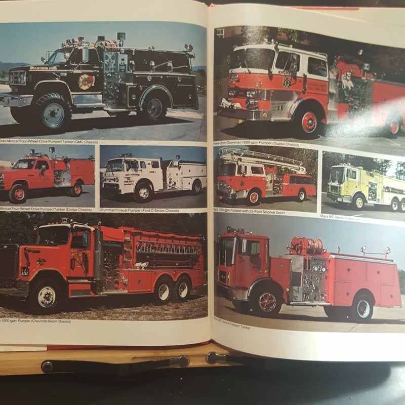 Complete Book of Fire Engines