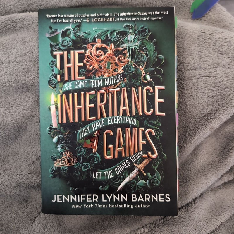 The inheritance games