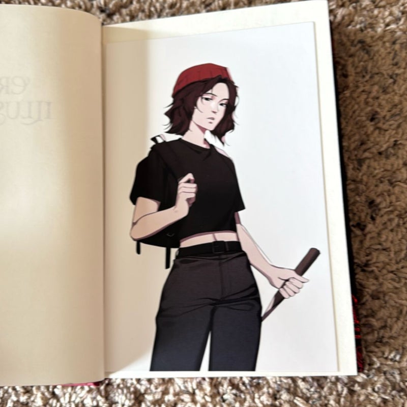 FAIRYLOOT EDITION & SIGNED - Cruel Illusions