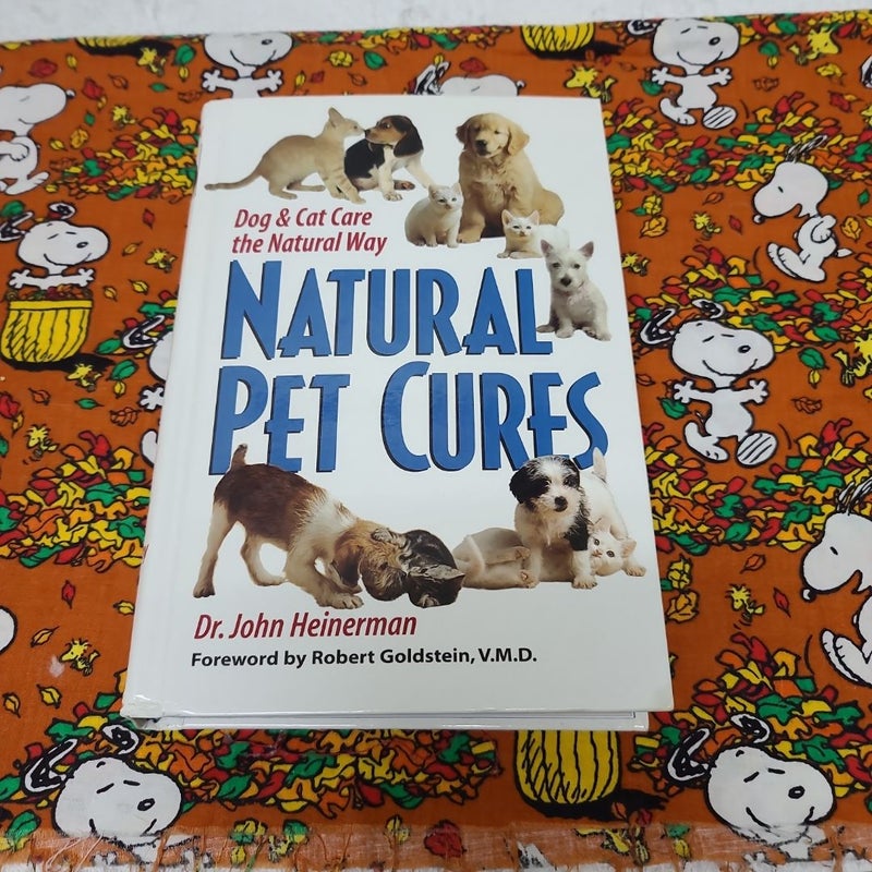 Natural Pet Cures