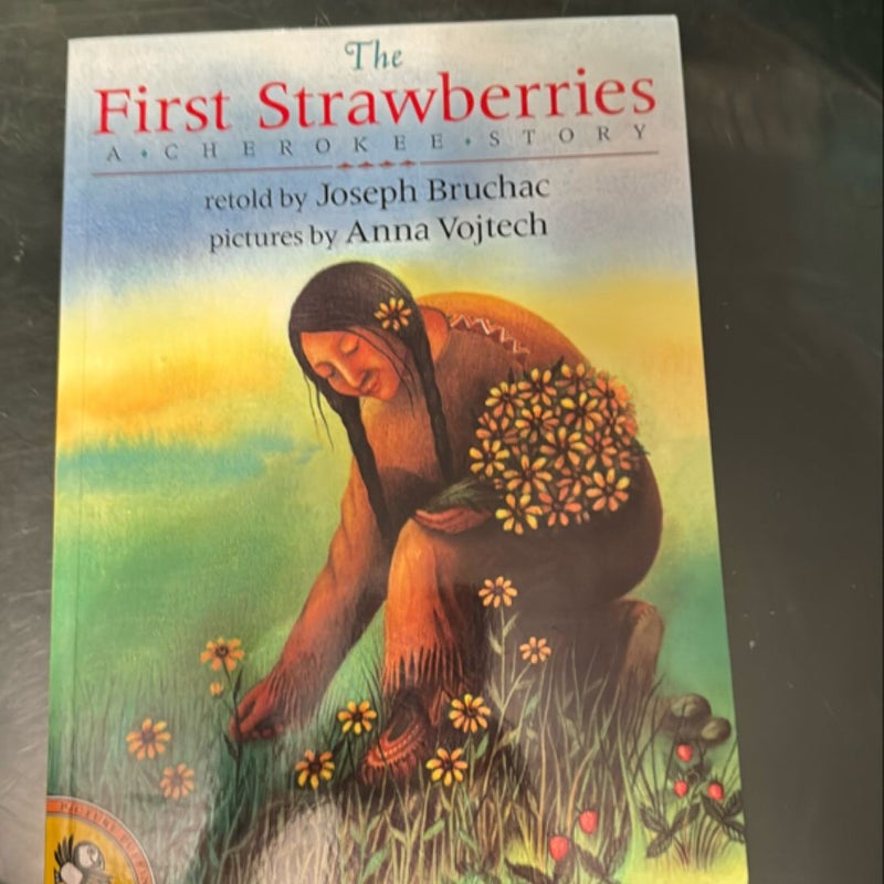 The First Strawberries