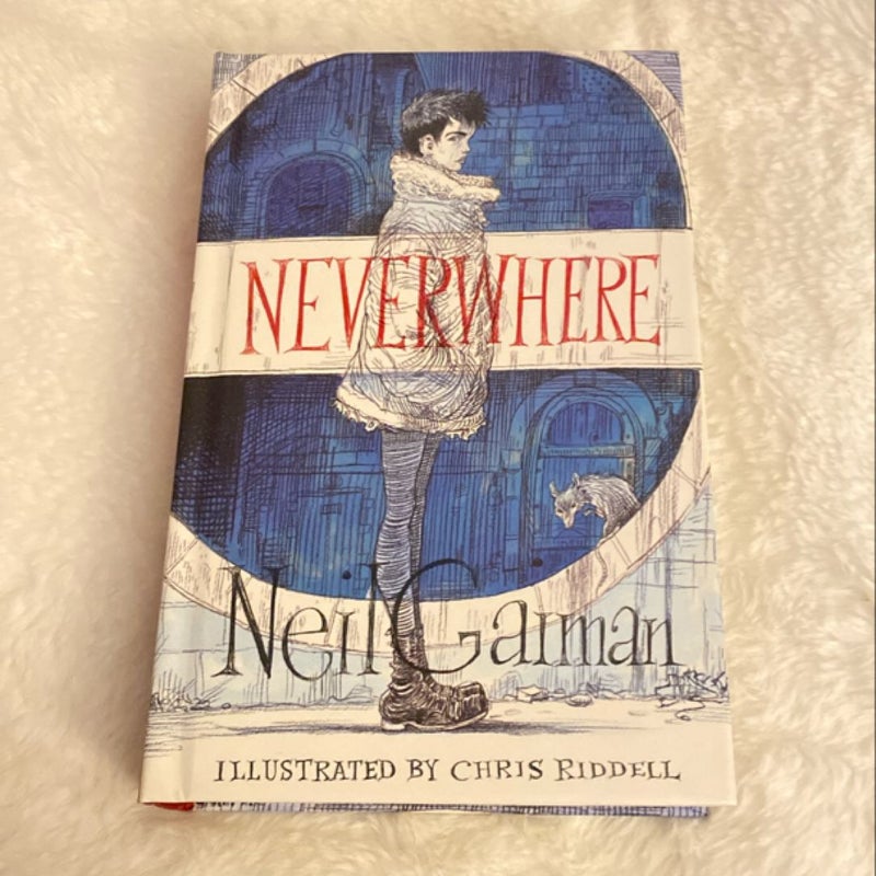 Neverwhere Illustrated Edition