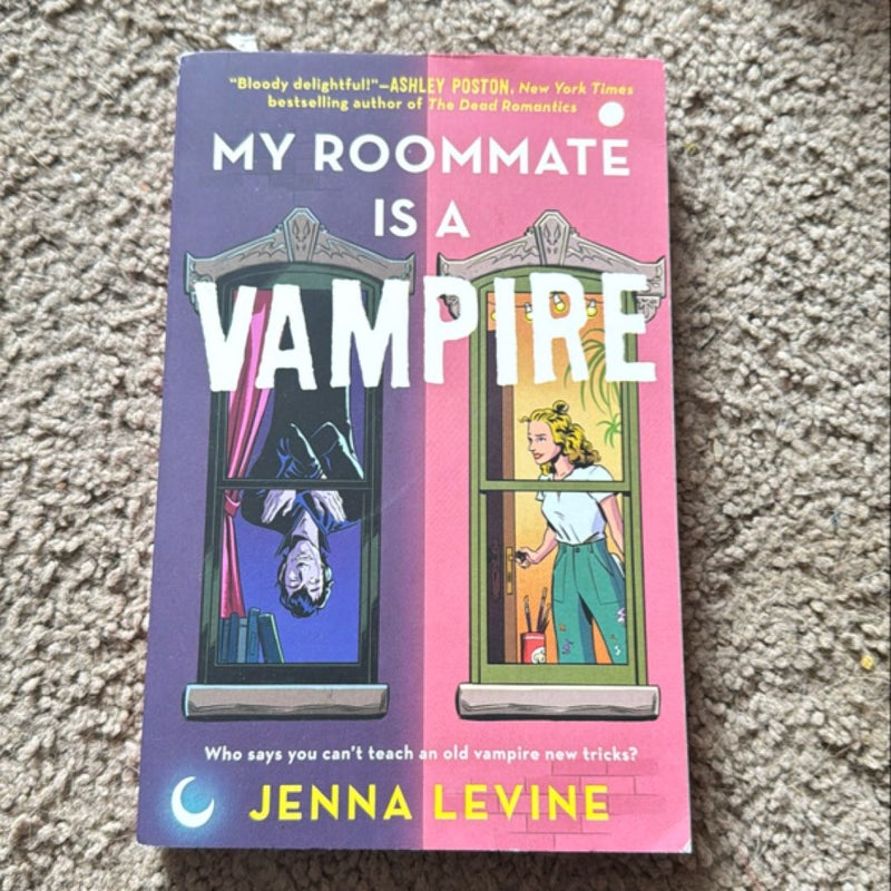 My Roommate Is a Vampire