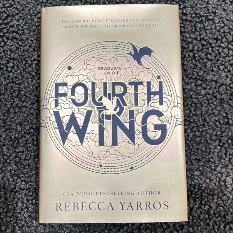 Fourth Wing - FairyLoot Edition