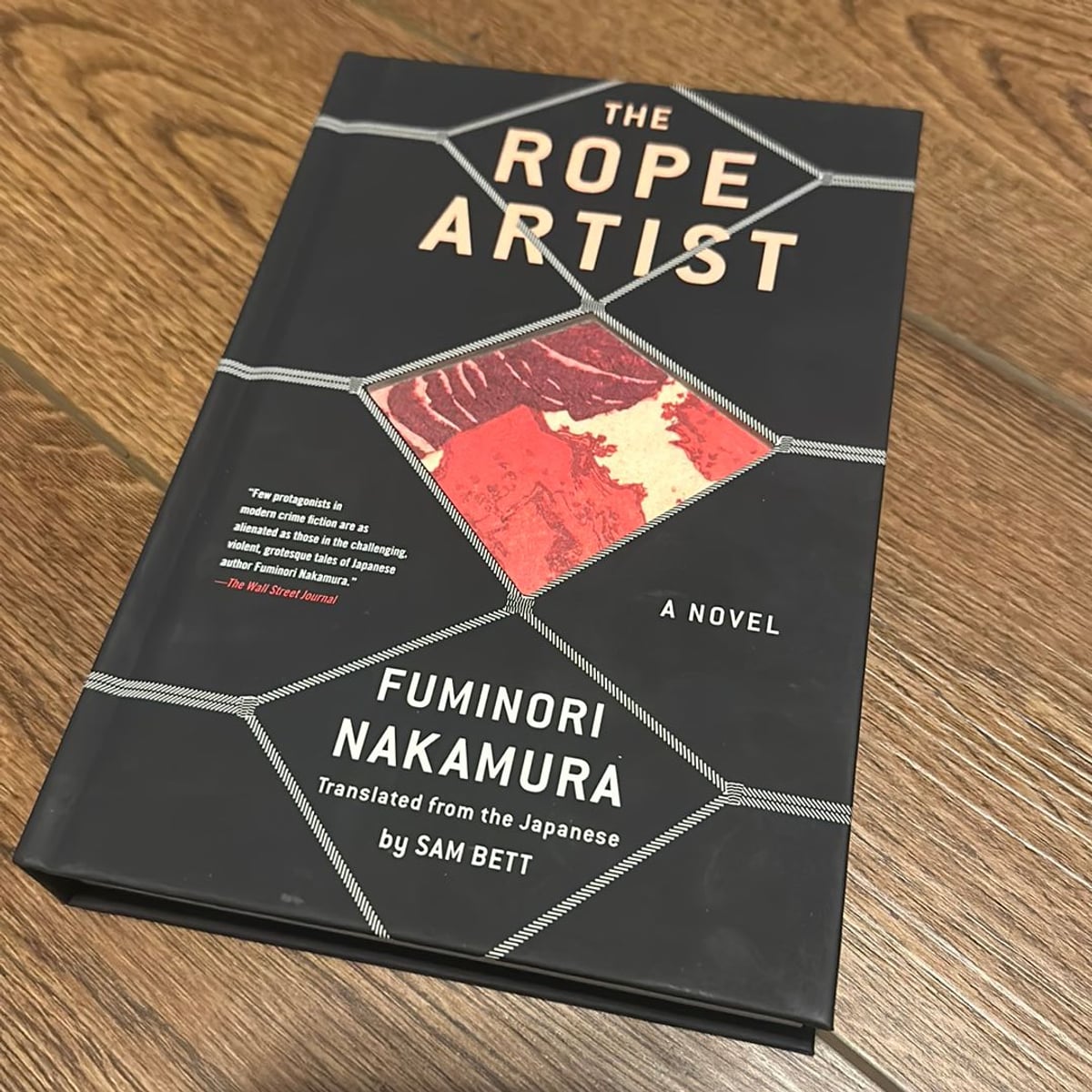 The Rope Artist by Fuminori Nakamura, Hardcover | Pangobooks