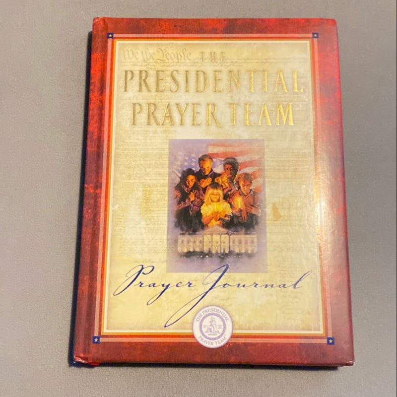 Presidential Prayer Team Journal