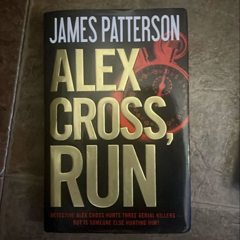 Alex Cross, Run