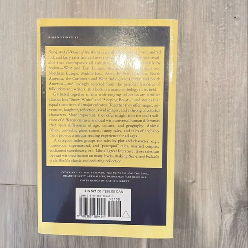 Best-Loved Folktales of the World