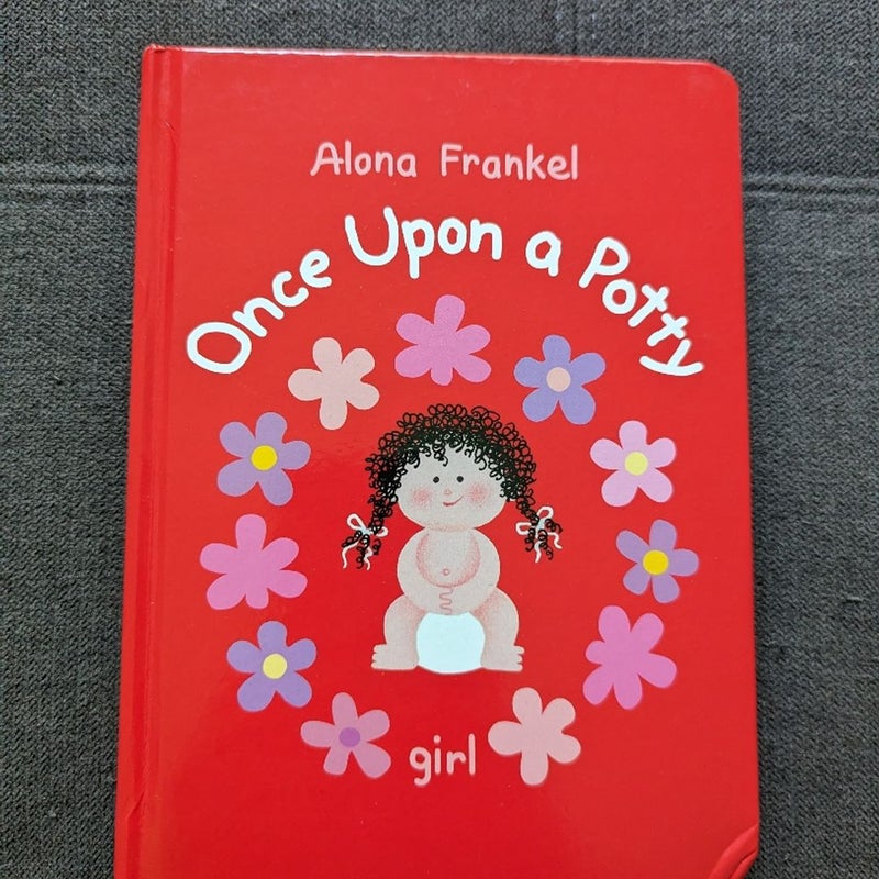 Once upon a potty - girl