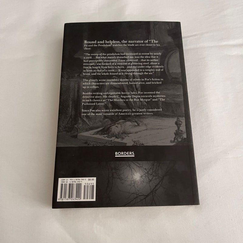 Edgar Allan Poe Major Tales and Poems