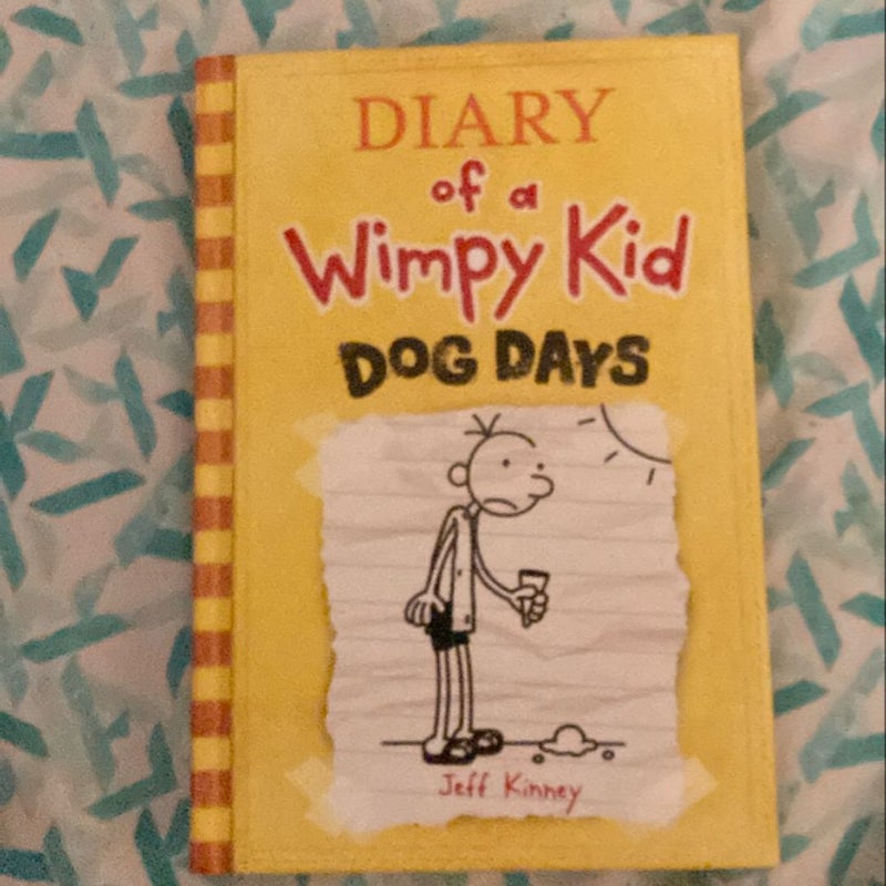 Diary of a Wimpy Kid # 4 - Dog Days