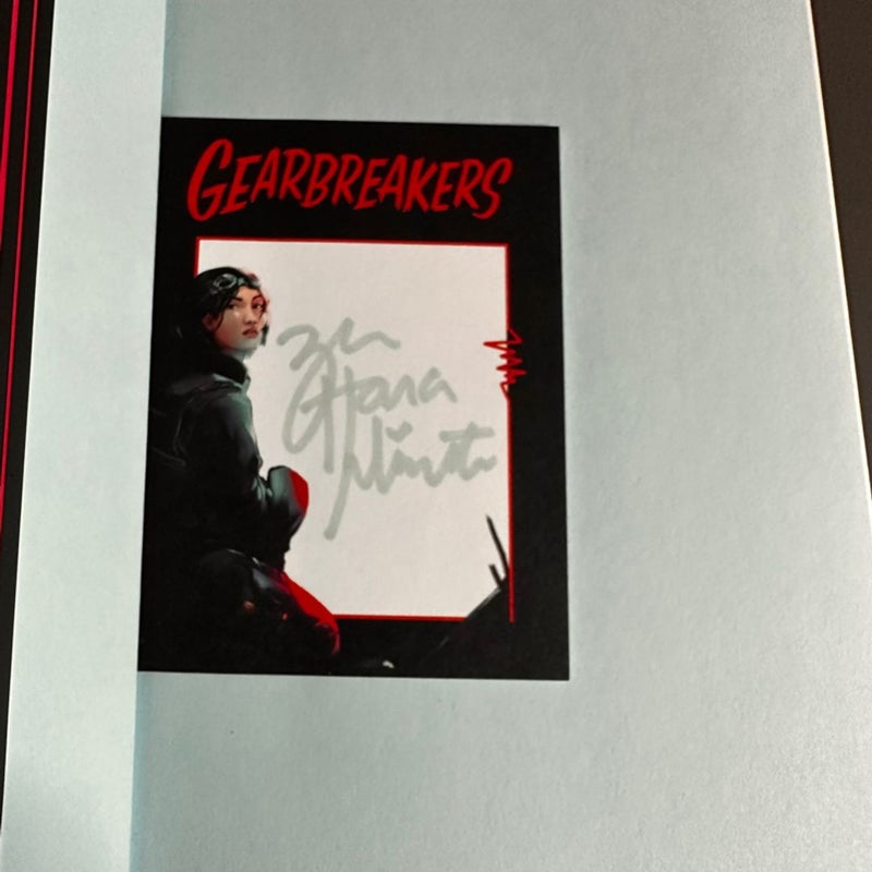 Gearbreakers -Special Edition Fae Crate Signed 