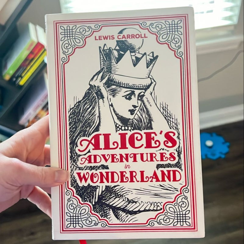 Alice’s adventures in Wonderland