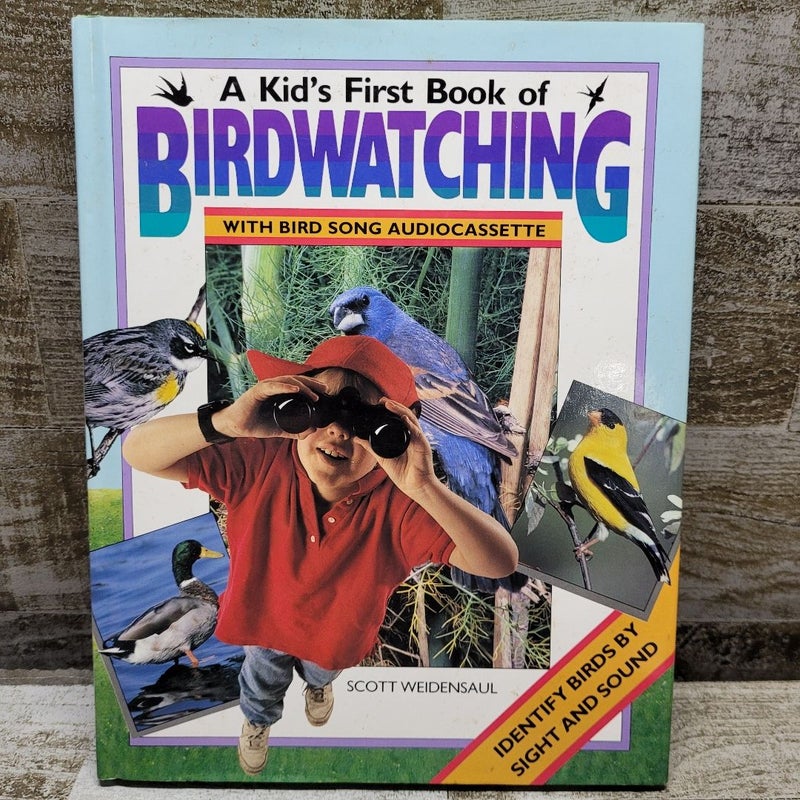 A Kid's First Book of Birdwatching