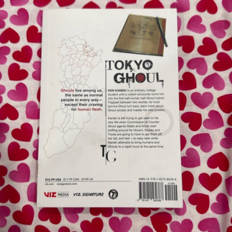 Tokyo Ghoul, Vol. 3
