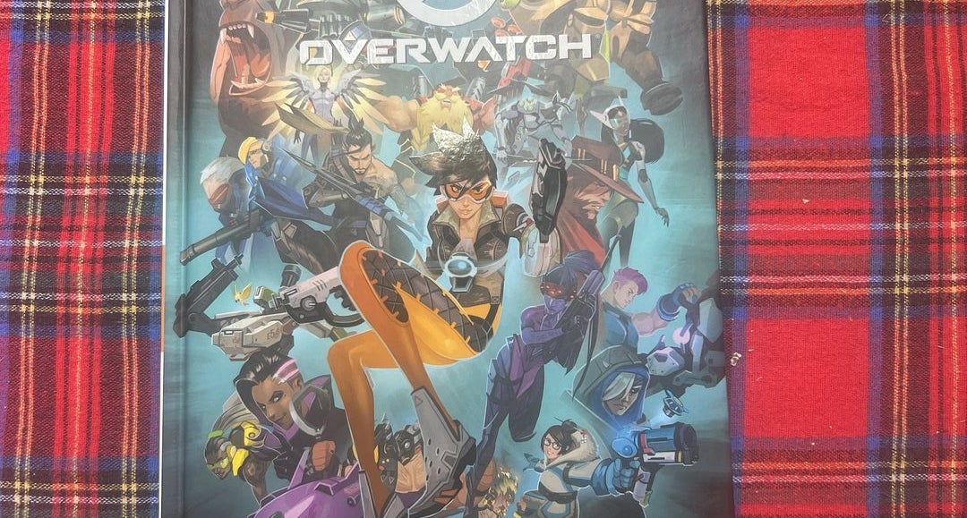 Overwatch Backpack Hangers Series 1 - Tracer 