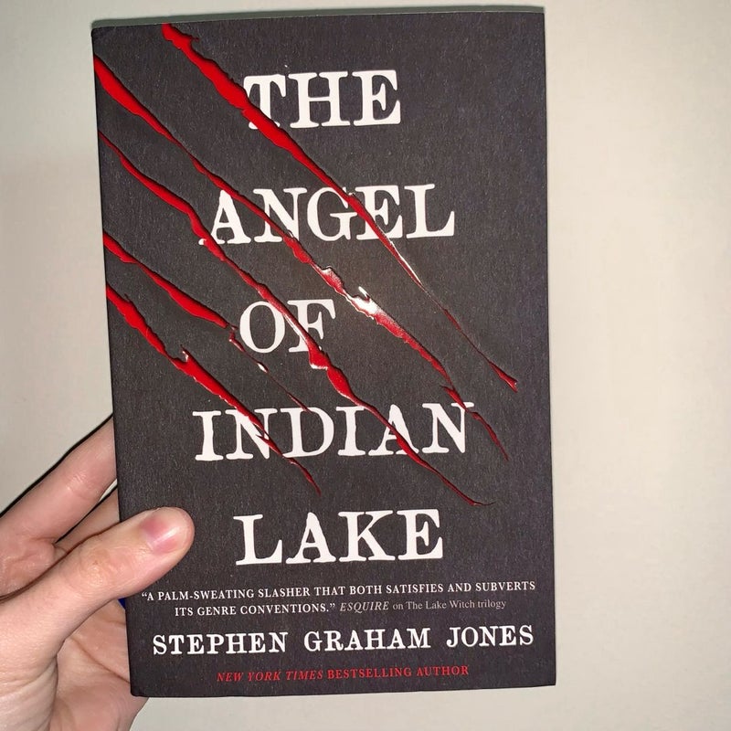 The Angel of Indian Lake