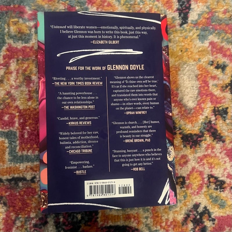 Untamed - Hardcover By Glennon Doyle Melton