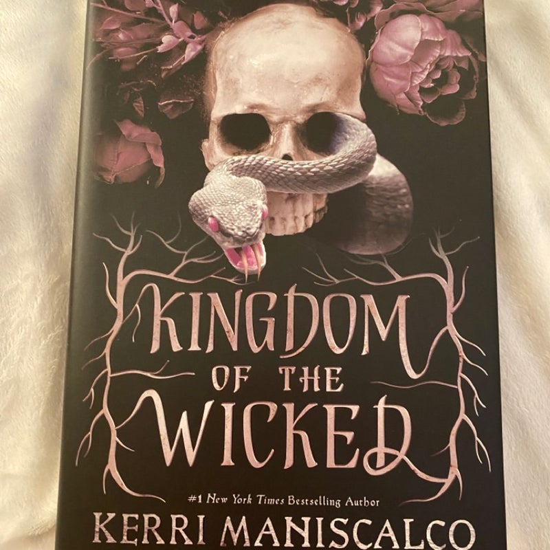 Fairyloot Kingdom of the Wicked