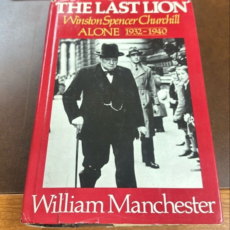 The Last Lion: Volume 1