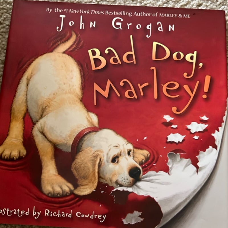 Bad Dog, Marley!