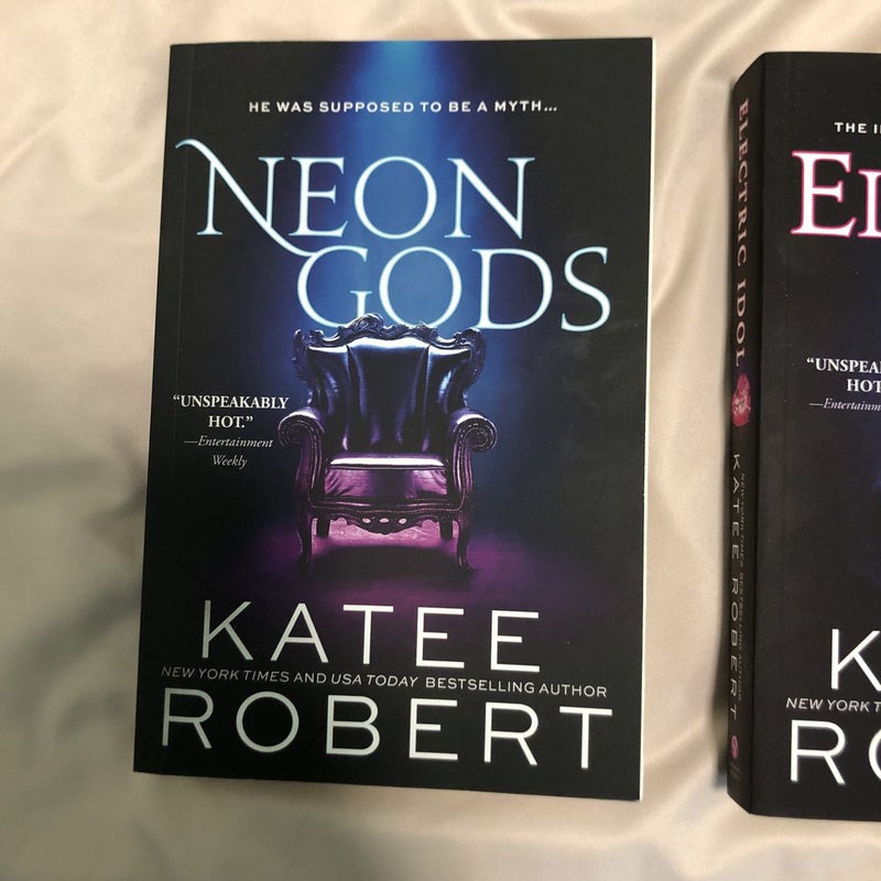 SIGNED Katee Roberts Dark Olympus books