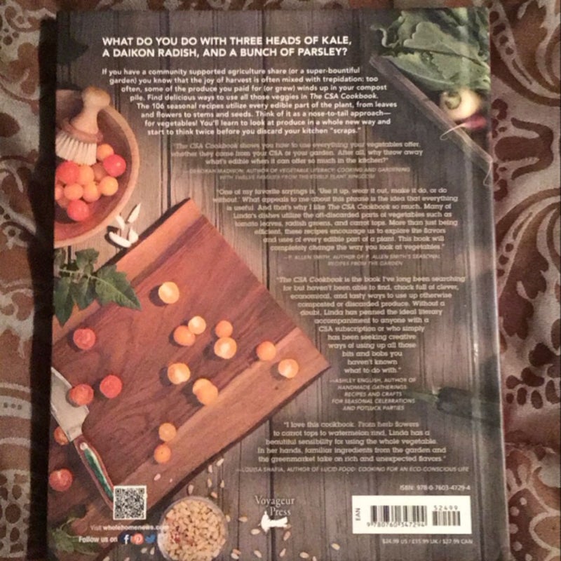 The CSA Cookbook