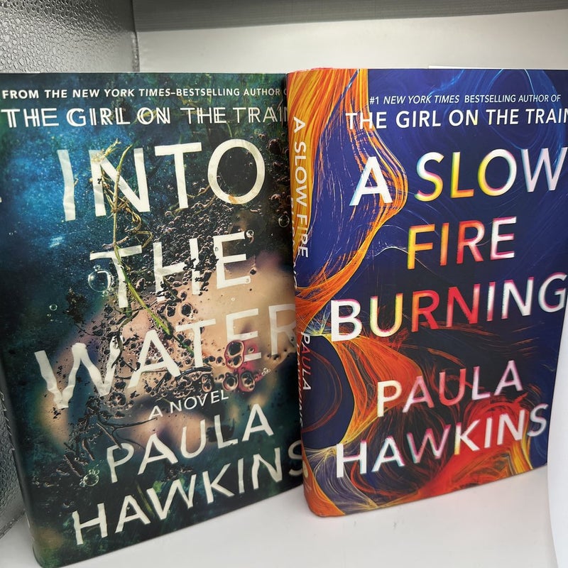 Paula Hawkins Books