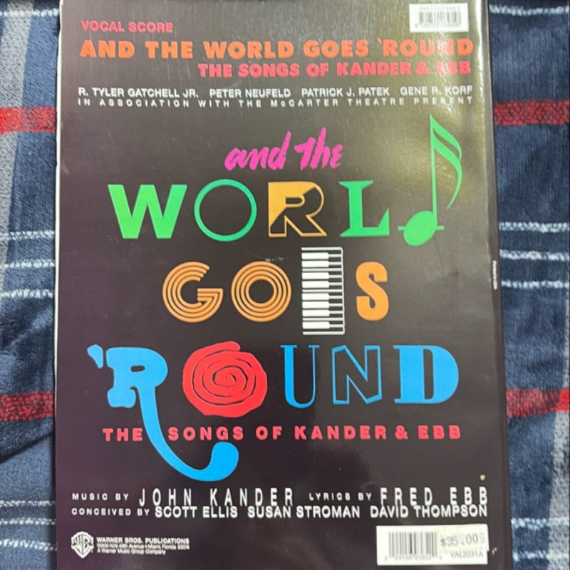 And the World Goes 'Round (Vocal Score)